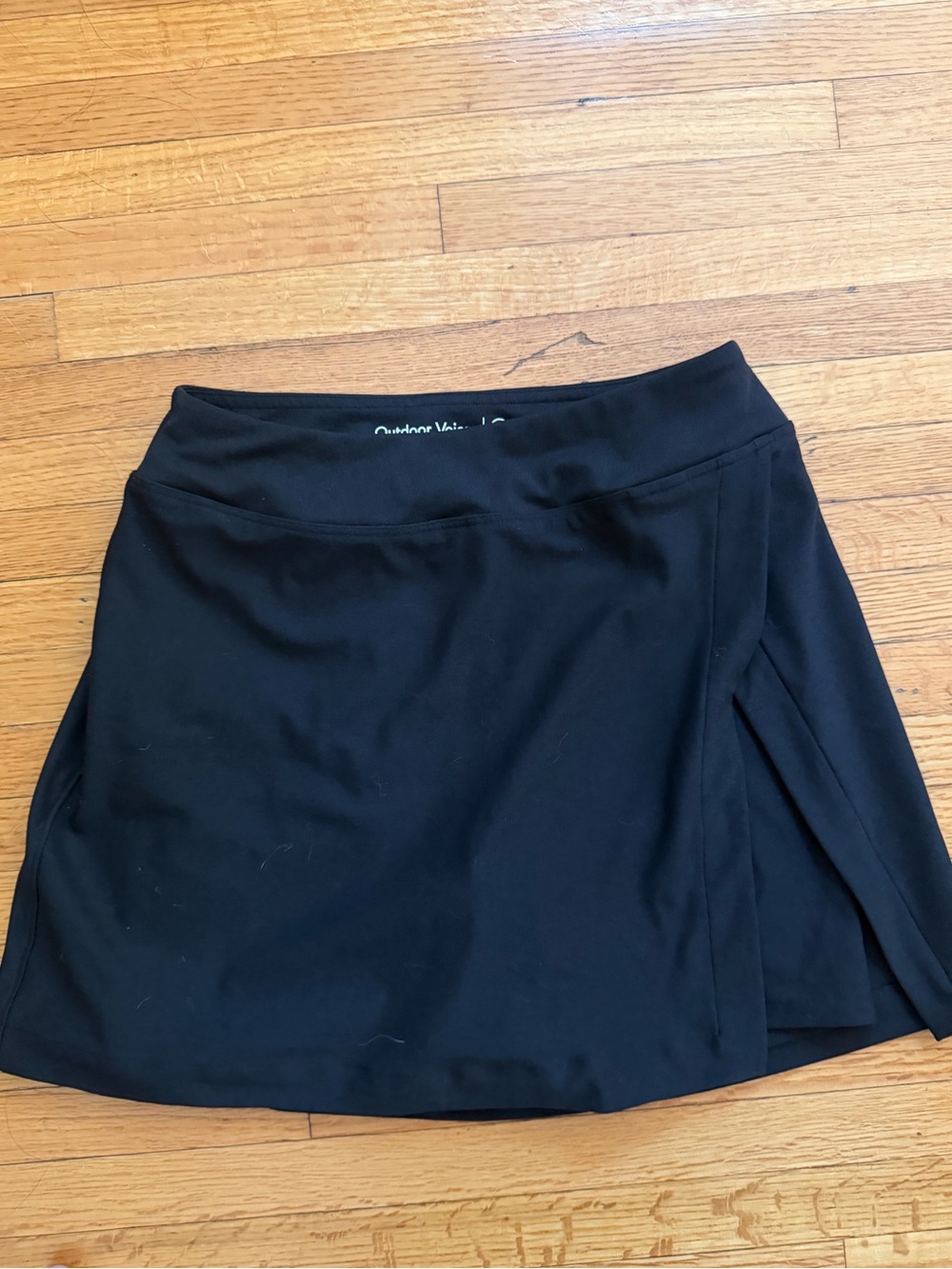 Outdoor Voices Black Skort | Built-In Shorts | Size XS